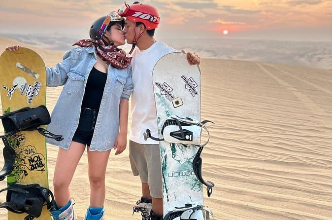 Cañón de los Perdidos Tour in Huacachina Guide