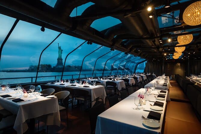 Best NYC Brunch Cruises & Harbor Dining