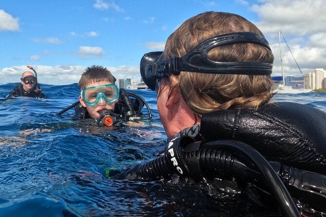 Waikiki Scuba Diving Adventure