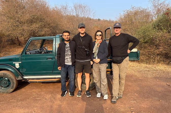 Compare Top Ranthambore Safari Tours
