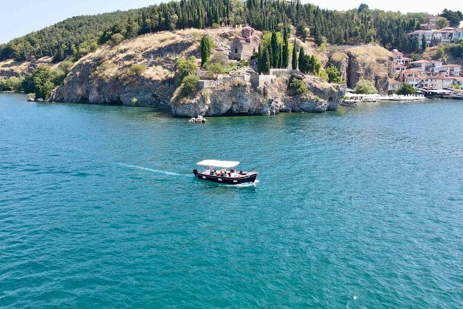 Ohrid Wine Tasting Boat Cruise