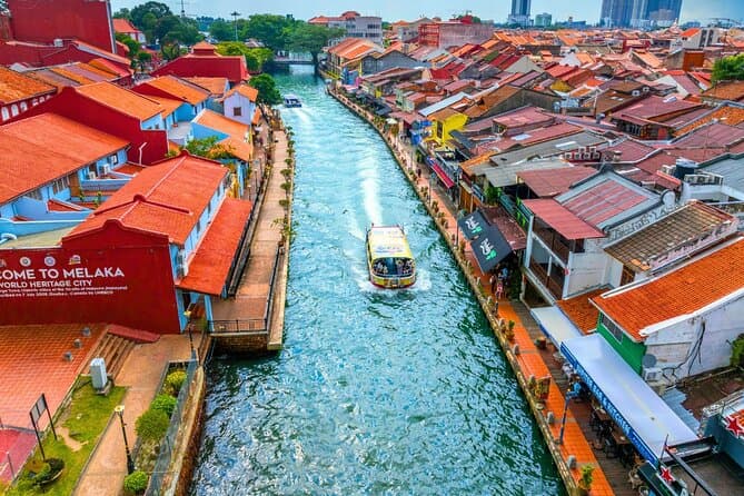 Best Malacca City Tours & River Cruises from KL