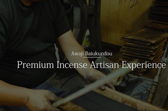 Craft Your Own Incense on Awaji Island