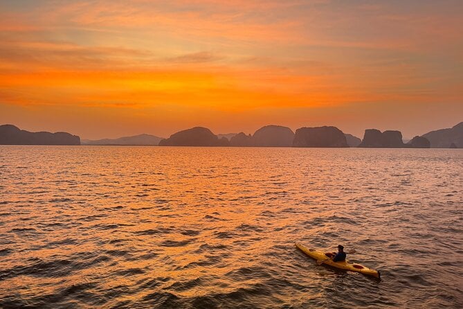 Phang Nga Bay Sunset Cruise