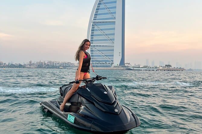Unforgettable Burj Al Arab Jet Ski Adventure in Dubai