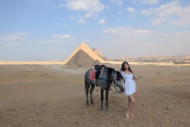 Giza Pyramids Camel Ride