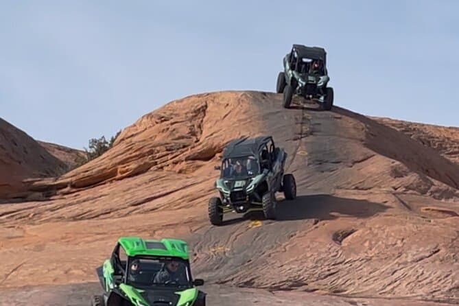 Ultimate Moab Adventure: Hell's Revenge Off-Roading