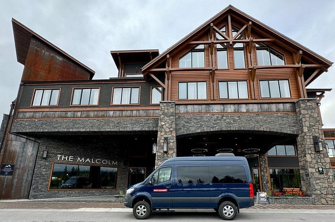 Banff to Calgary Transfer