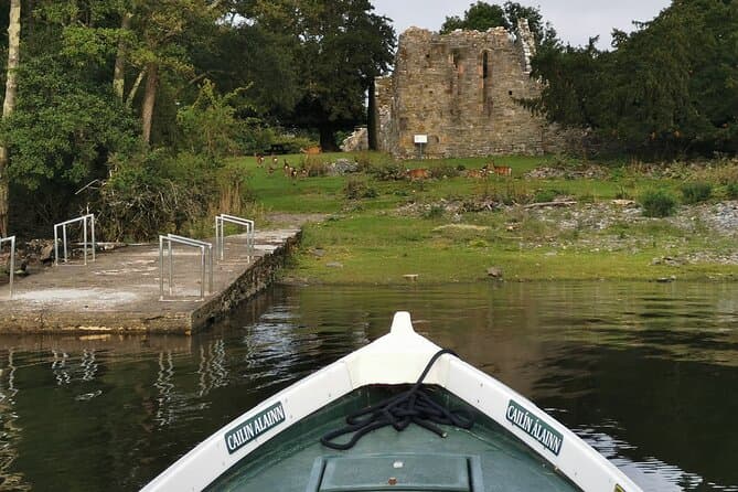 Gap of Dunloe Boat Tour