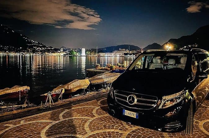 Book Lake Como to Malpensa Airport Transfers