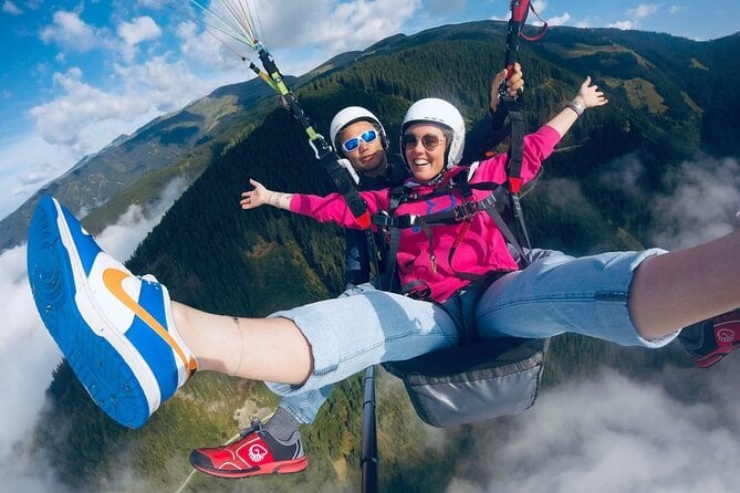 Gaisberg Paragliding