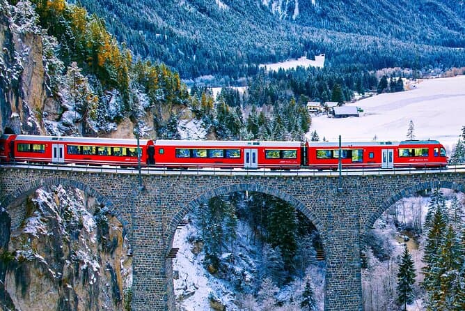 Compare Best Bernina Express & Milan Tours