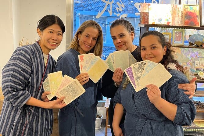 Hands-On Washi Paper Workshops in Asakusa