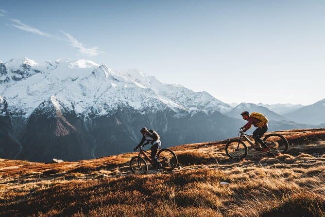 Epic Mont Blanc eBike Tours in Chamonix, France