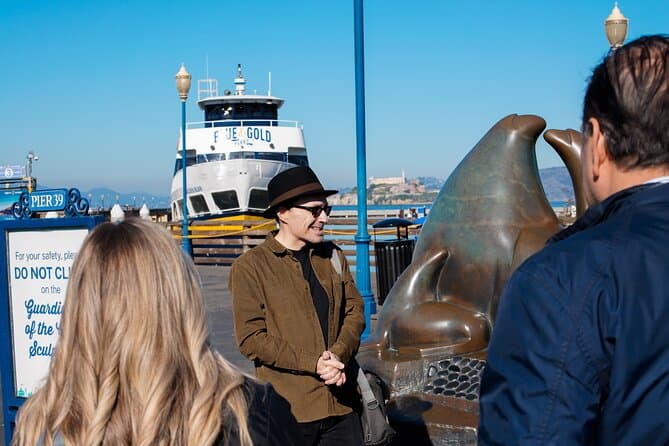 Best Fisherman's Wharf Walking Tour & SF Sightseeing
