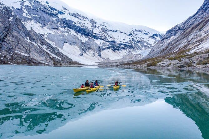 Compare Top Briksdal Glacier Tours