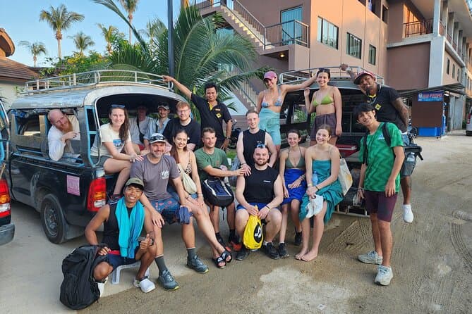 Koh Phangan Road Trip