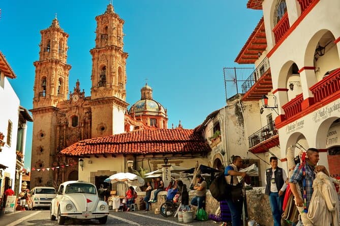 Best Cuernavaca & Taxco Tours from CDMX