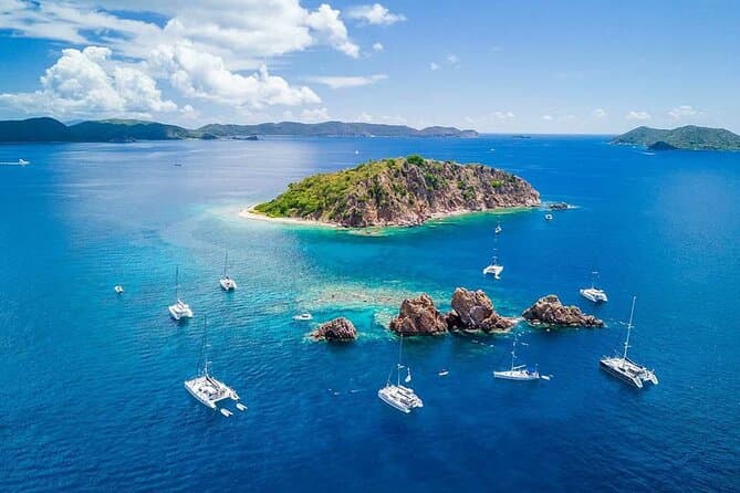 Top-Rated Norman Island Boat Trips from Tortola