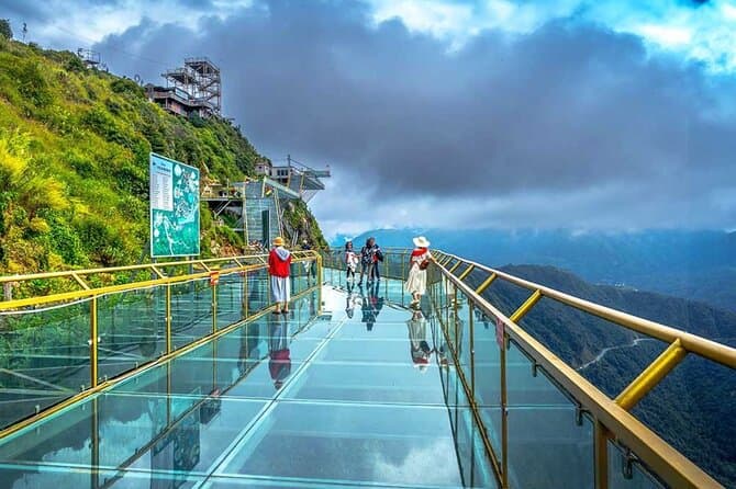 Sapa Glass Bridge & Silver Waterfall: An Unforgettable Tour