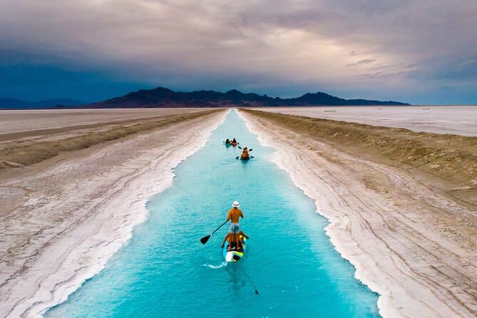 Bonneville Salt Flats Tour