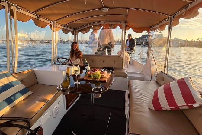 Newport Beach Electric Boat Rental