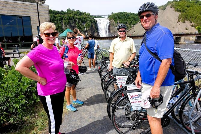 Unforgettable Quebec City E-Bike Adventures & Sightseeing