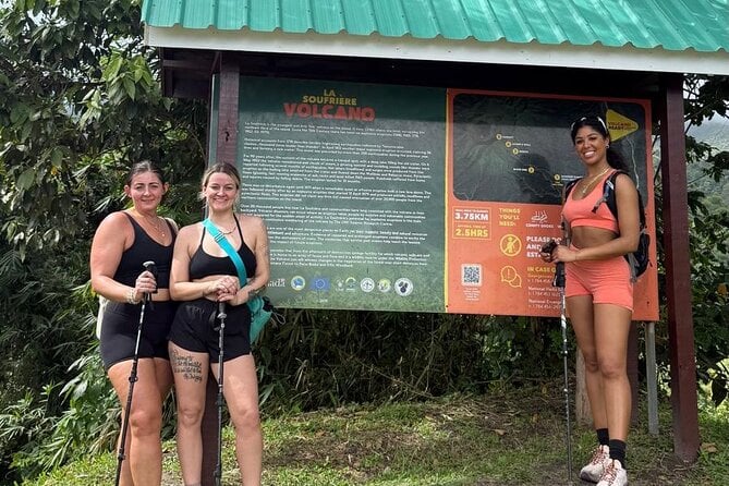 La Soufriere Volcano Hike