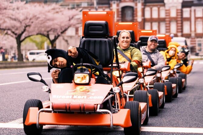 Ultimate Tokyo Street Kart Adventure & Sightseeing Tour