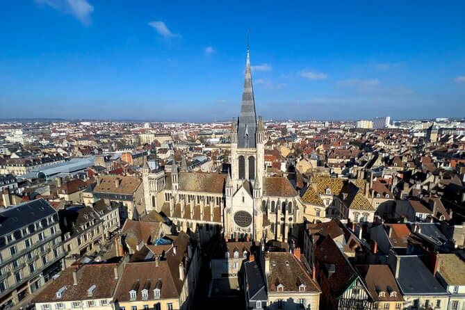 Interactive Dijon City Game: Explore Dijon Like a Local