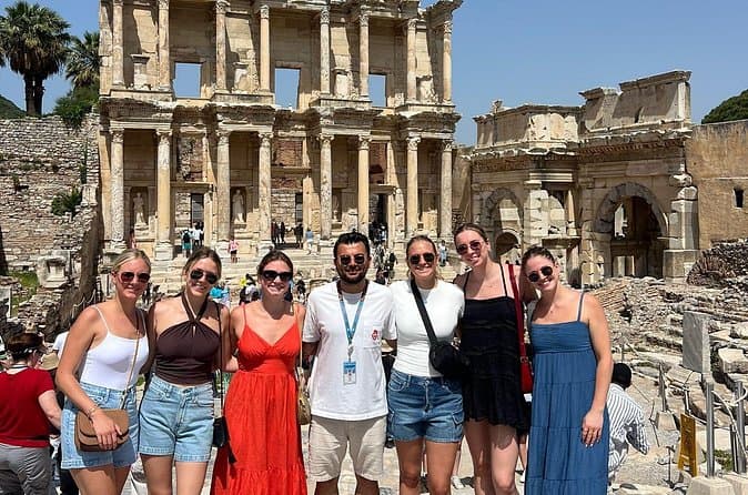 Best Ephesus & Pamukkale Tours from Kusadasi