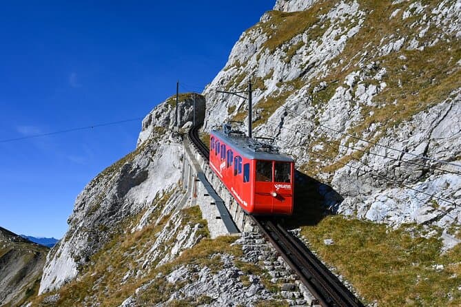 Zurich to Pilatus: Scenic Alpine Day Tour