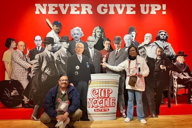 Cup Noodles Museum Tour