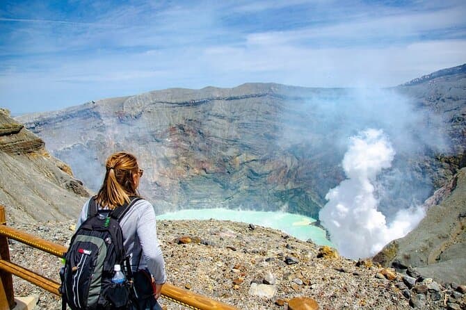 Mt. Aso & Takachiho Gorge Tour