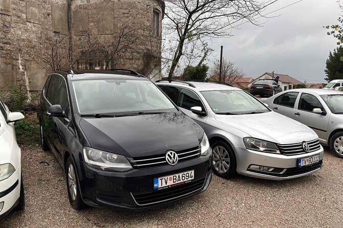 Private Tivat to Kotor Transfers: Arrive in Style