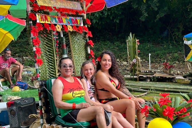 Montego Bay's Best Bamboo Rafting & Limestone Massage