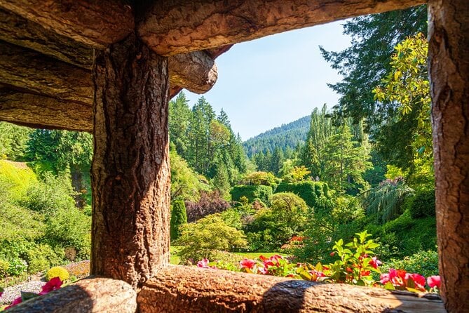 Victoria & Butchart Gardens Tour