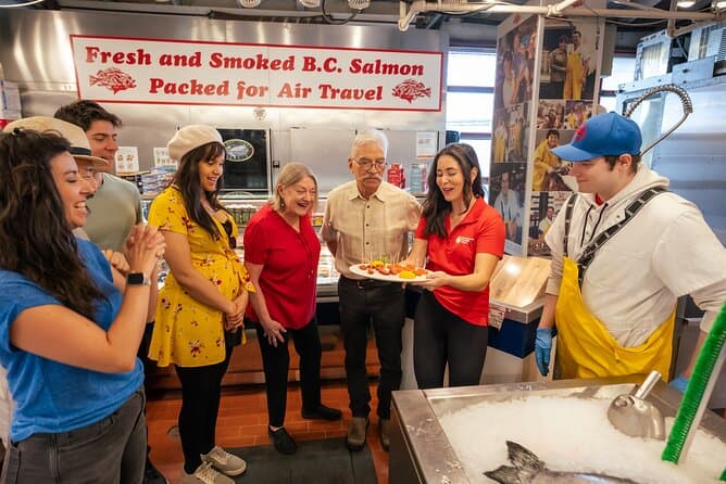 Taste Vancouver: Authentic Granville Island Food Tour
