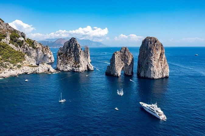 Capri Day Trip from Positano