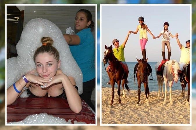 Compare Turkish Baths & Horse Tours in Sharm