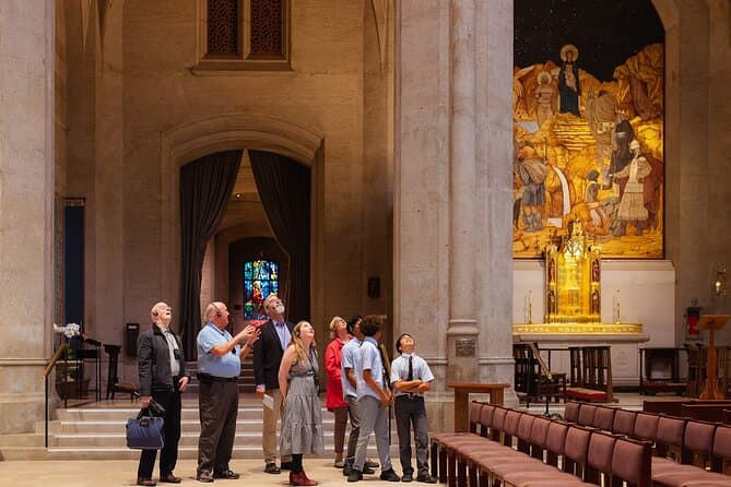Explore San Francisco's Iconic Grace Cathedral Tours