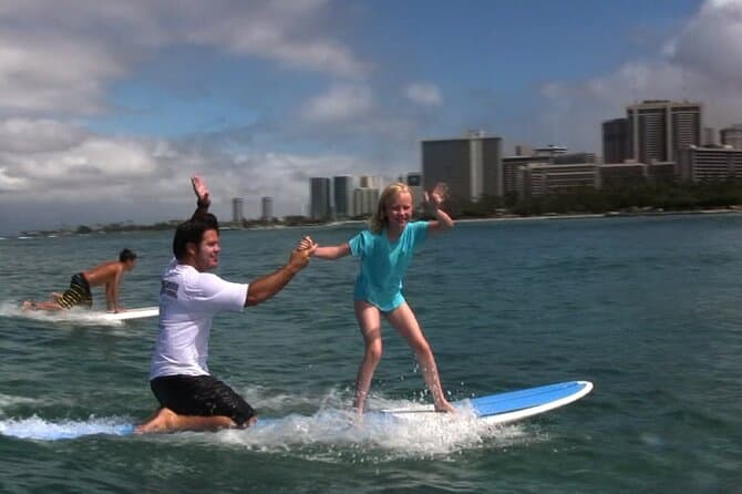 Waikiki Surf Lesson - Oahu