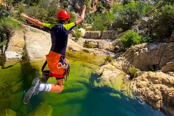 Rio Zairi Canyoning Tours Near Cagliari