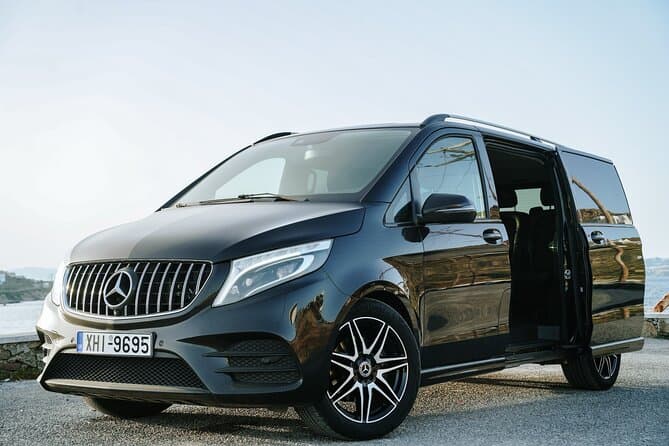 Reliable Private Transfers from Mykonos Airport