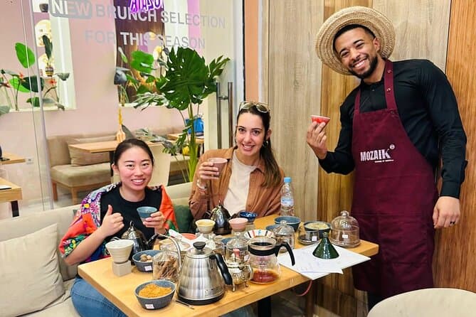Authentic Marrakech Mint Tea Tours