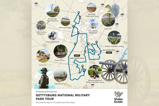 Gettysburg Battlefield Tour