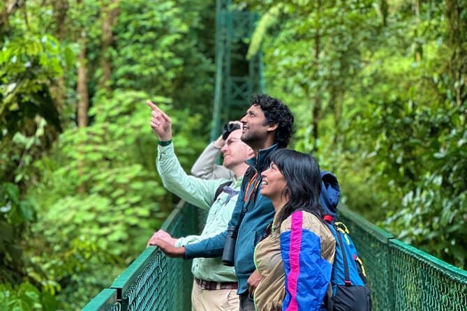 Ultimate Monteverde Hanging Bridges Canopy Adventure