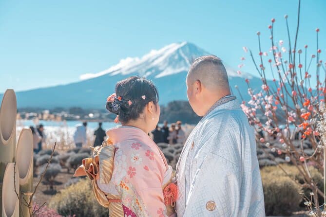 Professional Mt Fuji Photography Experience in Fujikawaguchiko
