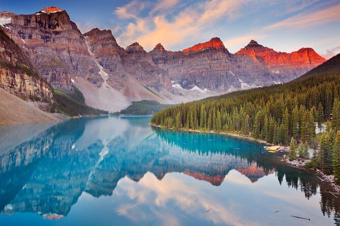 Best Moraine Lake & Lake Louise Shuttle Transfers
