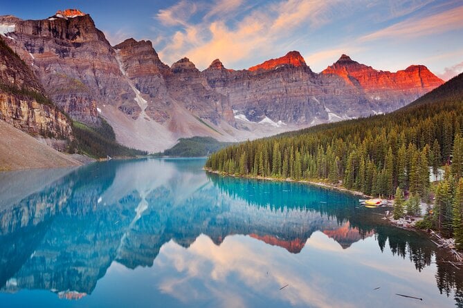 Moraine Lake & Lake Louise Shuttle